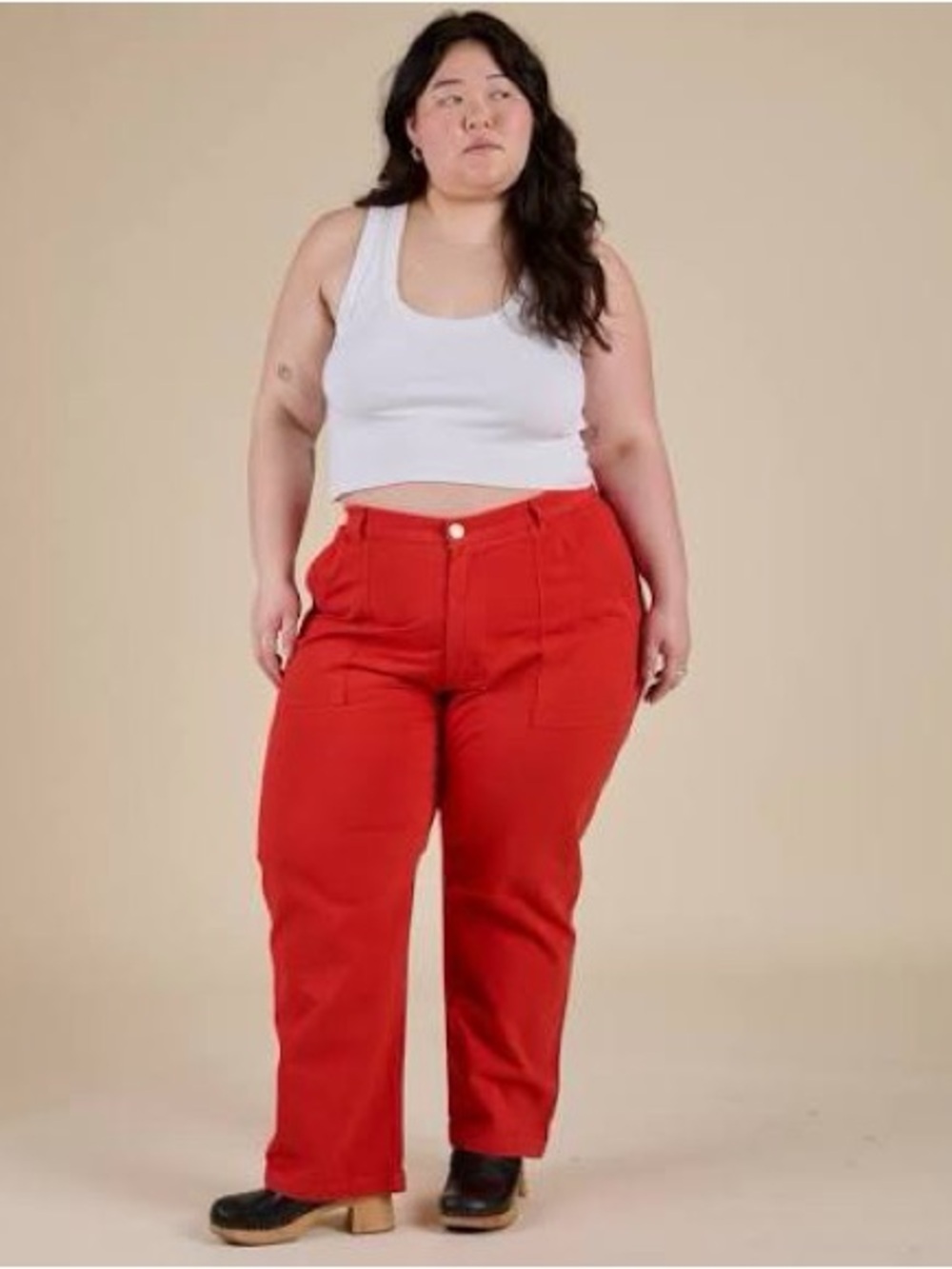 Big Bud Press Mustang Red Work Pants